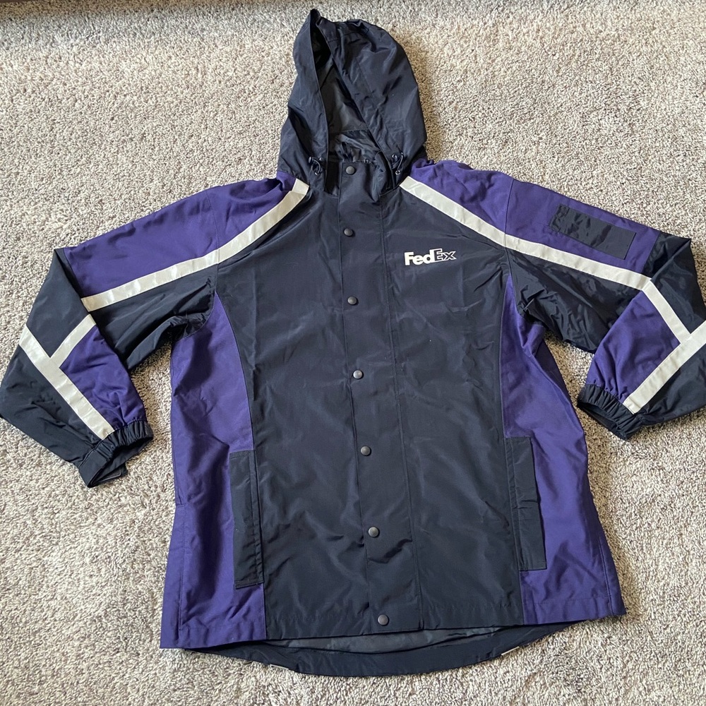 FedEx Stan Herman jacket men XL ?
